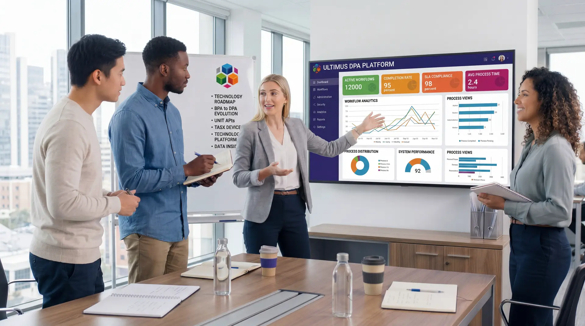 AI document processing in the DPA portal